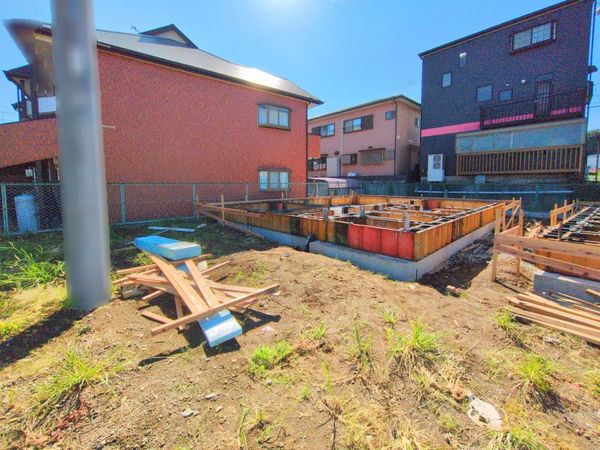 平塚市南金目 新築戸建 8号棟 外観 平塚市南金目 新築戸建 8号棟 外観