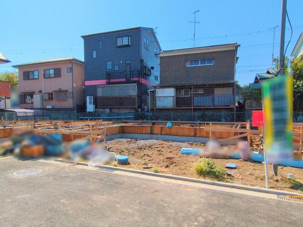 平塚市南金目 新築戸建 9号棟 外観 平塚市南金目 新築戸建 9号棟 外観