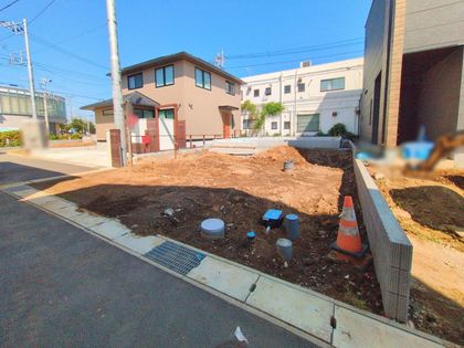 平塚市徳延 新築戸建 2号棟 外観