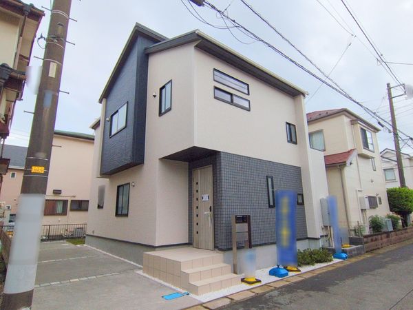 平塚市横内 新築戸建 外観 平塚市横内 新築戸建 外観