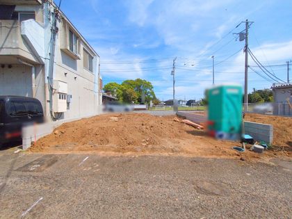 平塚市上平塚 新築戸建 1号棟 外観 平塚市上平塚 新築戸建 1号棟 外観