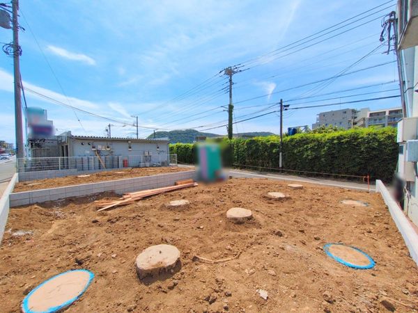 平塚市上平塚 新築戸建 1号棟 その他現地