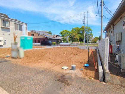 平塚市上平塚 新築戸建 2号棟 外観