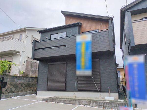 平塚市真田4丁目 新築戸建 1号棟 外観 平塚市真田4丁目 新築戸建 1号棟 外観