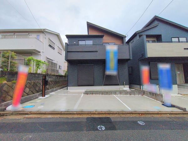 平塚市真田4丁目 新築戸建 1号棟 外観 平塚市真田4丁目 新築戸建 1号棟 外観