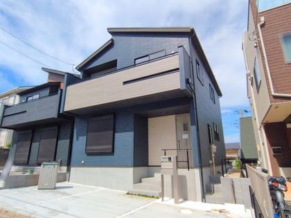 平塚市真田4丁目 新築戸建 2号棟 外観