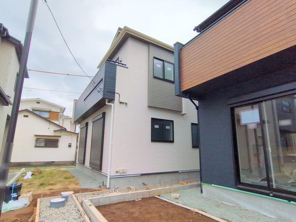 小田原市国府津 新築戸建 2号棟 外観 小田原市国府津 新築戸建 2号棟 外観