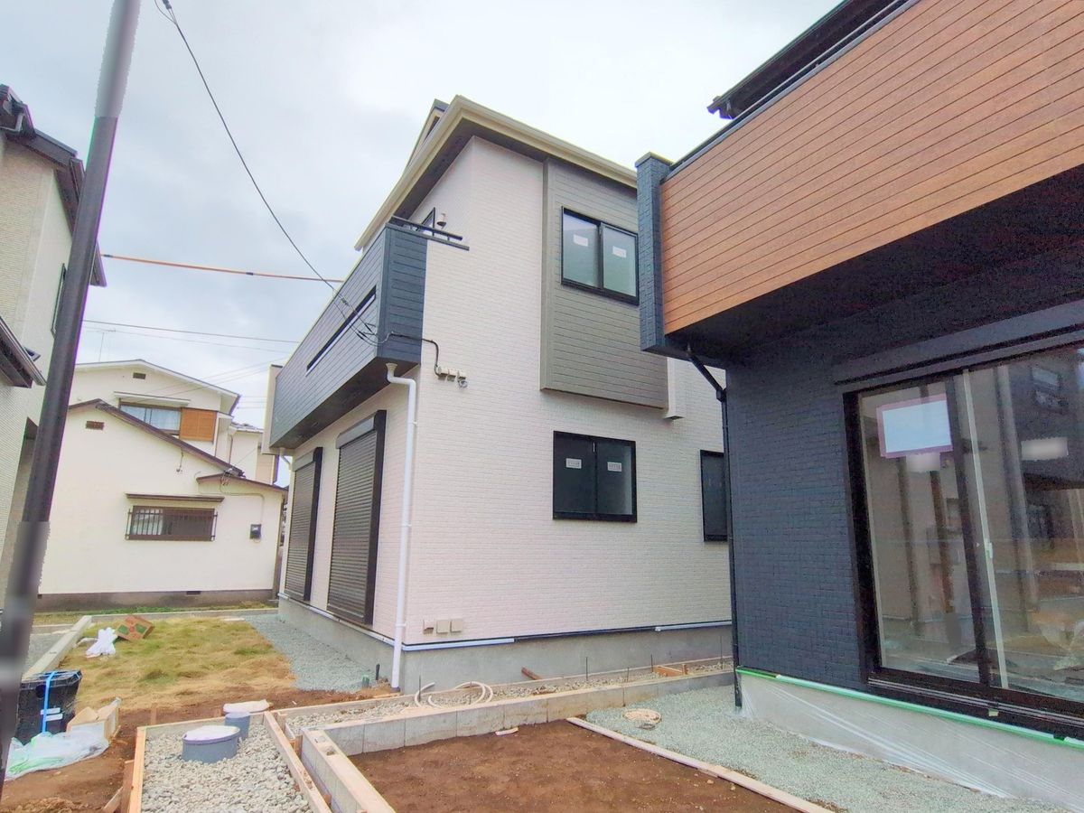 小田原市国府津 新築戸建 2号棟 外観 外観