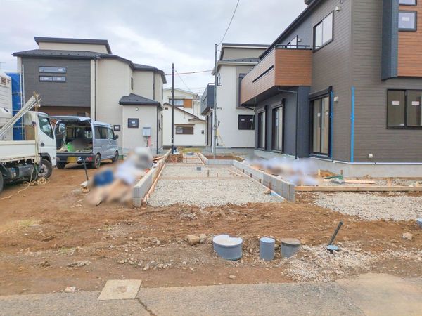 小田原市国府津 新築戸建 2号棟 外観 小田原市国府津 新築戸建 2号棟 外観