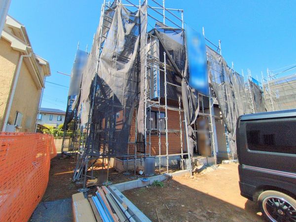 小田原市国府津 新築戸建 3号棟 外観