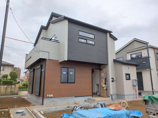 小田原市国府津 新築戸建 3号棟 外観 小田原市国府津 新築戸建 3号棟 外観