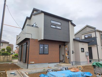 小田原市国府津 新築戸建 3号棟 外観