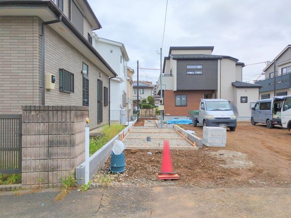小田原市国府津 新築戸建 3号棟 外観 小田原市国府津 新築戸建 3号棟 外観