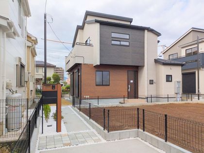 小田原市国府津 新築戸建 3号棟 外観