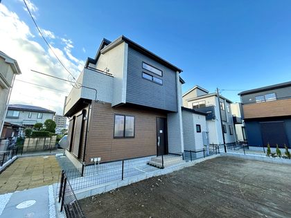 小田原市国府津 新築戸建 3号棟 外観