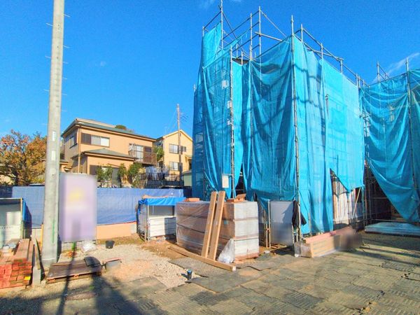 平塚市出縄 新築戸建 1号棟 外観