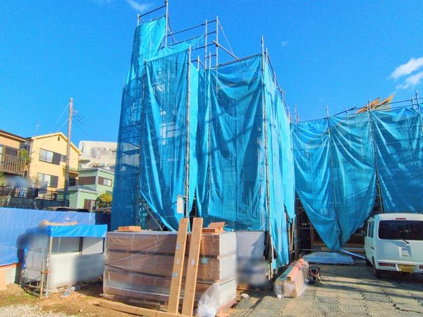 平塚市出縄 新築戸建 1号棟 外観