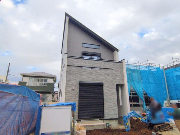 平塚市出縄 新築戸建 1号棟 外観