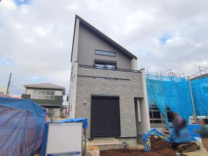 平塚市出縄 新築戸建 1号棟 外観