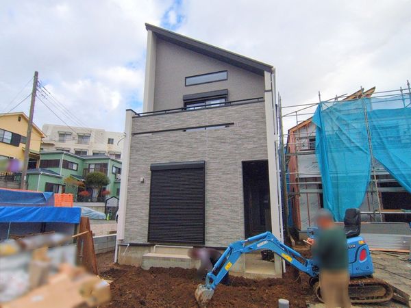 平塚市出縄 新築戸建 1号棟 外観
