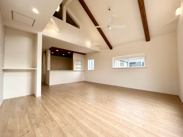 平塚市出縄 新築戸建 1号棟 リビング 平塚市出縄 新築戸建 1号棟 リビング