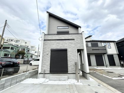 平塚市出縄 新築戸建 1号棟 外観