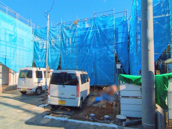 平塚市出縄 新築戸建 2号棟 外観