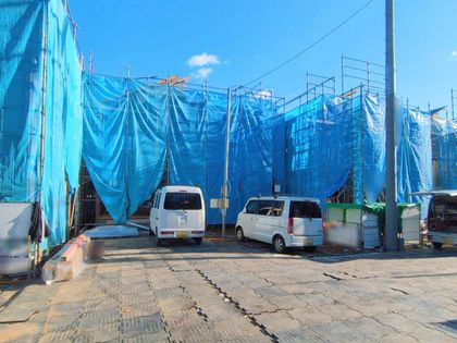 平塚市出縄 新築戸建 2号棟 外観