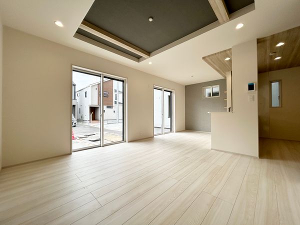 平塚市出縄 新築戸建 2号棟 リビング 平塚市出縄 新築戸建 2号棟 リビング