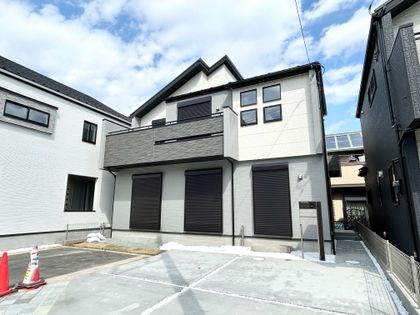 平塚市出縄 新築戸建 2号棟 外観