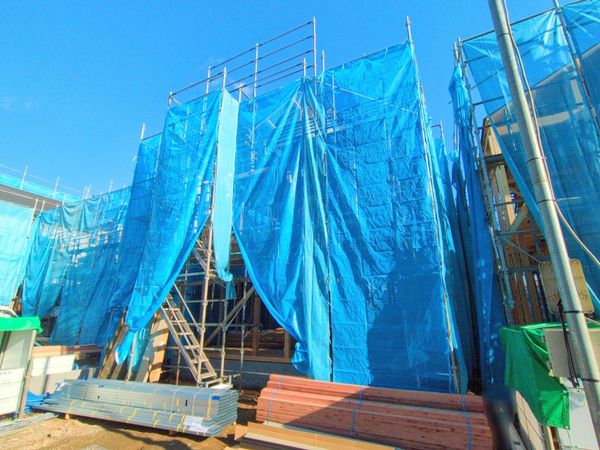 平塚市出縄 新築戸建 3号棟 外観