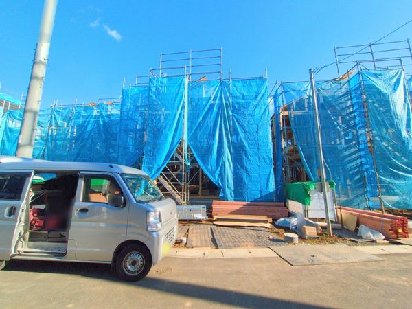 平塚市出縄 新築戸建 3号棟 外観