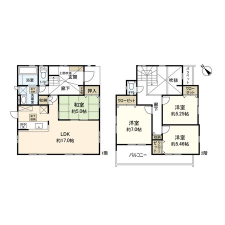 間取図(平面図)