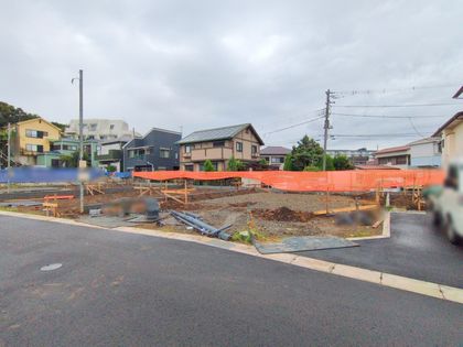 平塚市出縄 新築戸建 4号棟 外観
