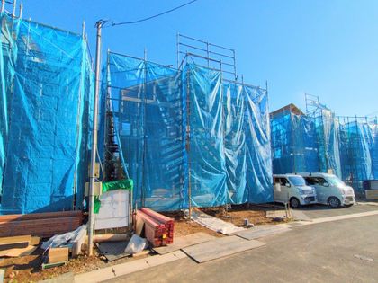 平塚市出縄 新築戸建 4号棟 外観