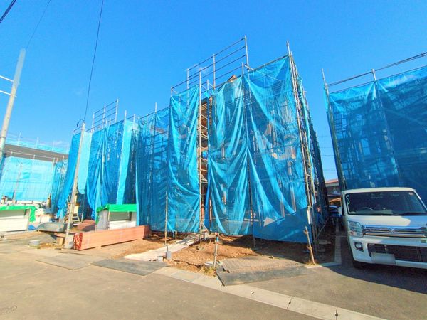 平塚市出縄 新築戸建 4号棟 外観