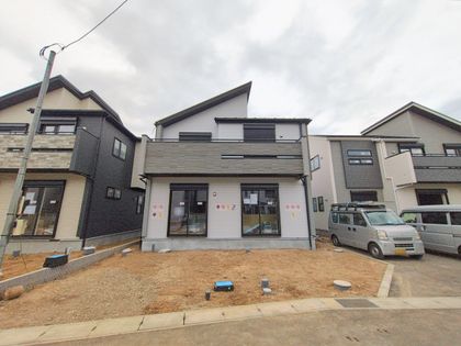 平塚市出縄 新築戸建 4号棟 外観