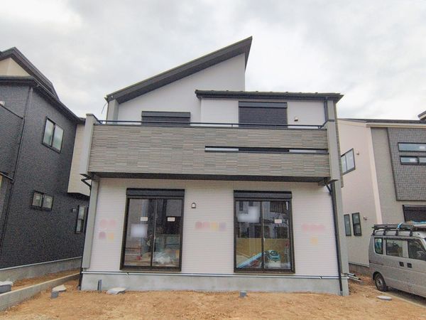 平塚市出縄 新築戸建 4号棟 外観 平塚市出縄 新築戸建 4号棟 外観