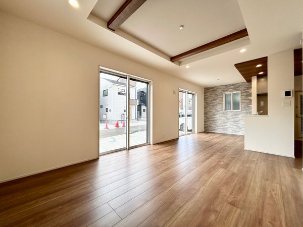 平塚市出縄 新築戸建 4号棟 リビング 平塚市出縄 新築戸建 4号棟 リビング