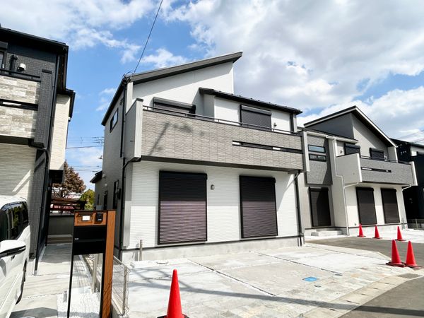 平塚市出縄 新築戸建 4号棟 外観 平塚市出縄 新築戸建 4号棟 外観