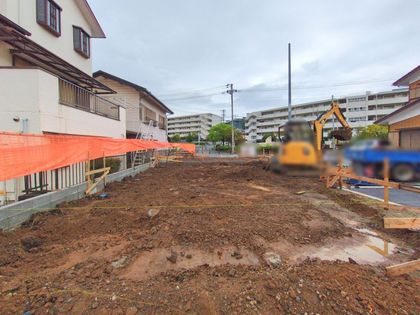 平塚市出縄 新築戸建 5号棟 外観