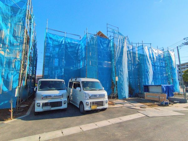 平塚市出縄 新築戸建 5号棟 外観