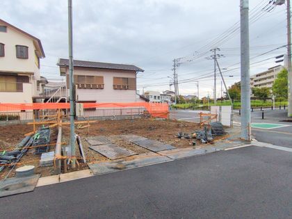 平塚市出縄 新築戸建 6号棟 外観
