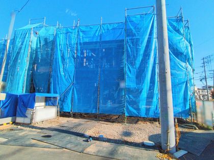 平塚市出縄 新築戸建 6号棟 外観