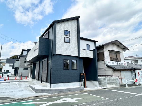 平塚市出縄 新築戸建 6号棟 外観