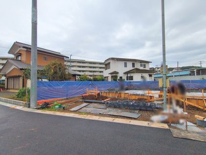 平塚市出縄 新築戸建 7号棟 外観