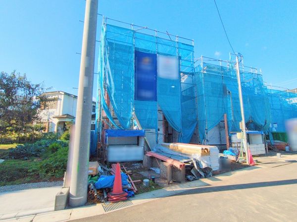平塚市出縄 新築戸建 7号棟 外観
