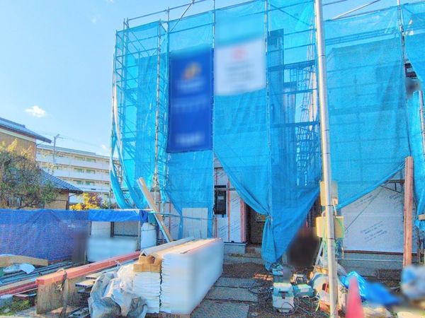 平塚市出縄 新築戸建 7号棟 外観