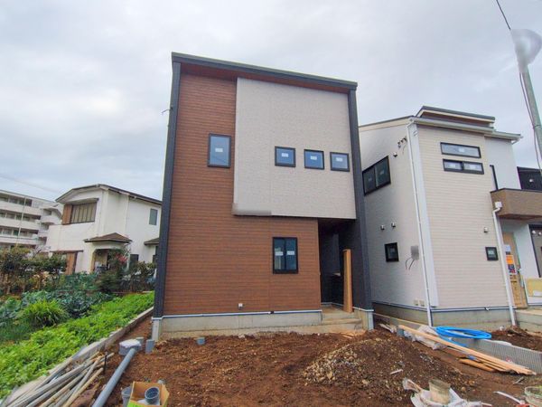 平塚市出縄 新築戸建 7号棟 外観