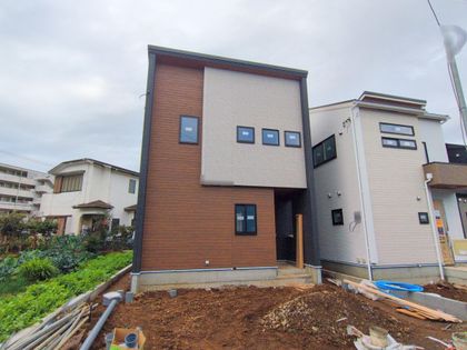 平塚市出縄 新築戸建 7号棟 外観
